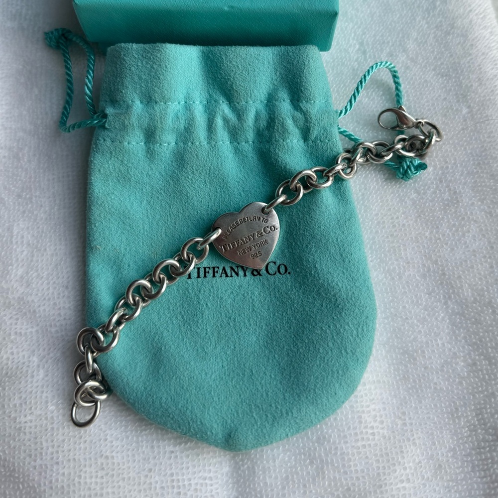 Tiffany & Co. silver bracelet